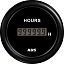 Счетчик моточасов черн/черн BB KUS (KY39201)